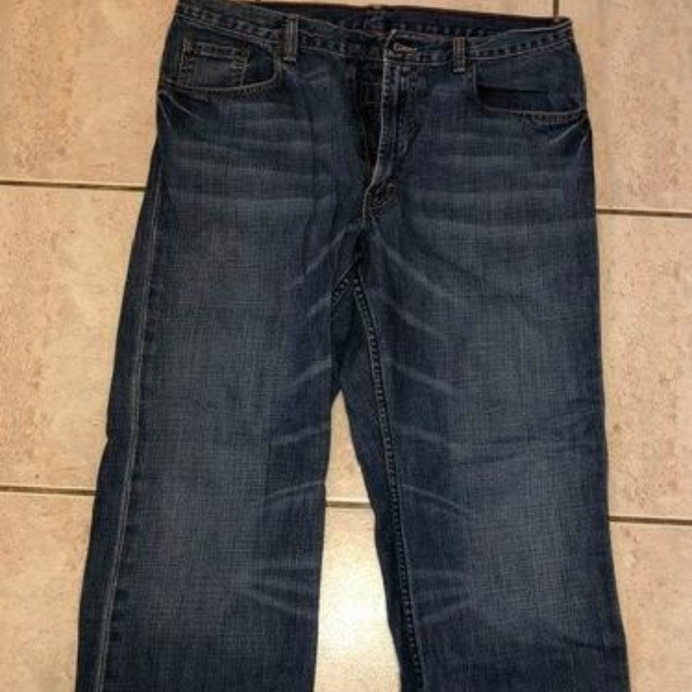 BANANA REPUBLIC MEN'S BLUE JEANS SZ 34x30